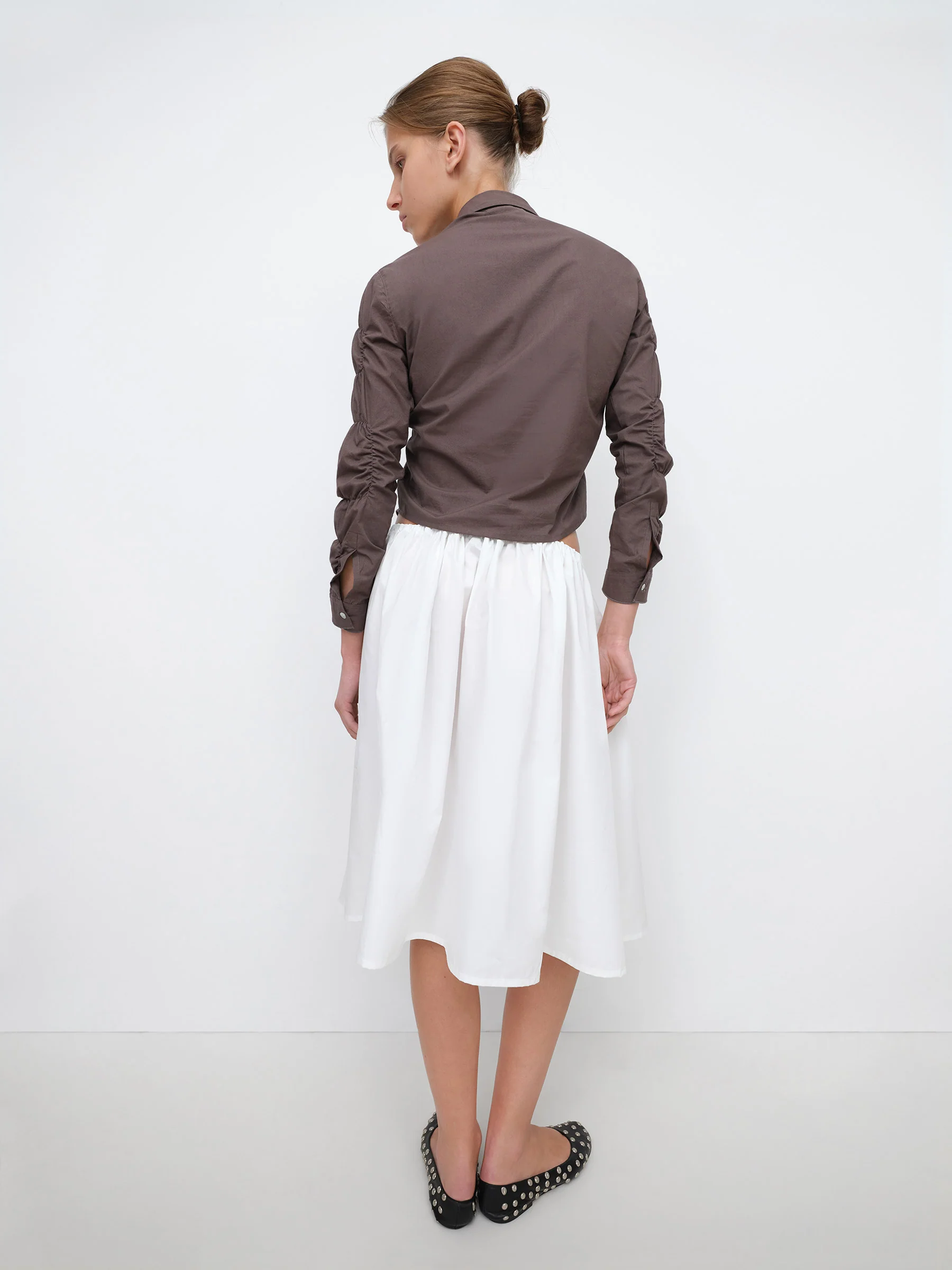 Baggy Midi Skirt - Image 5