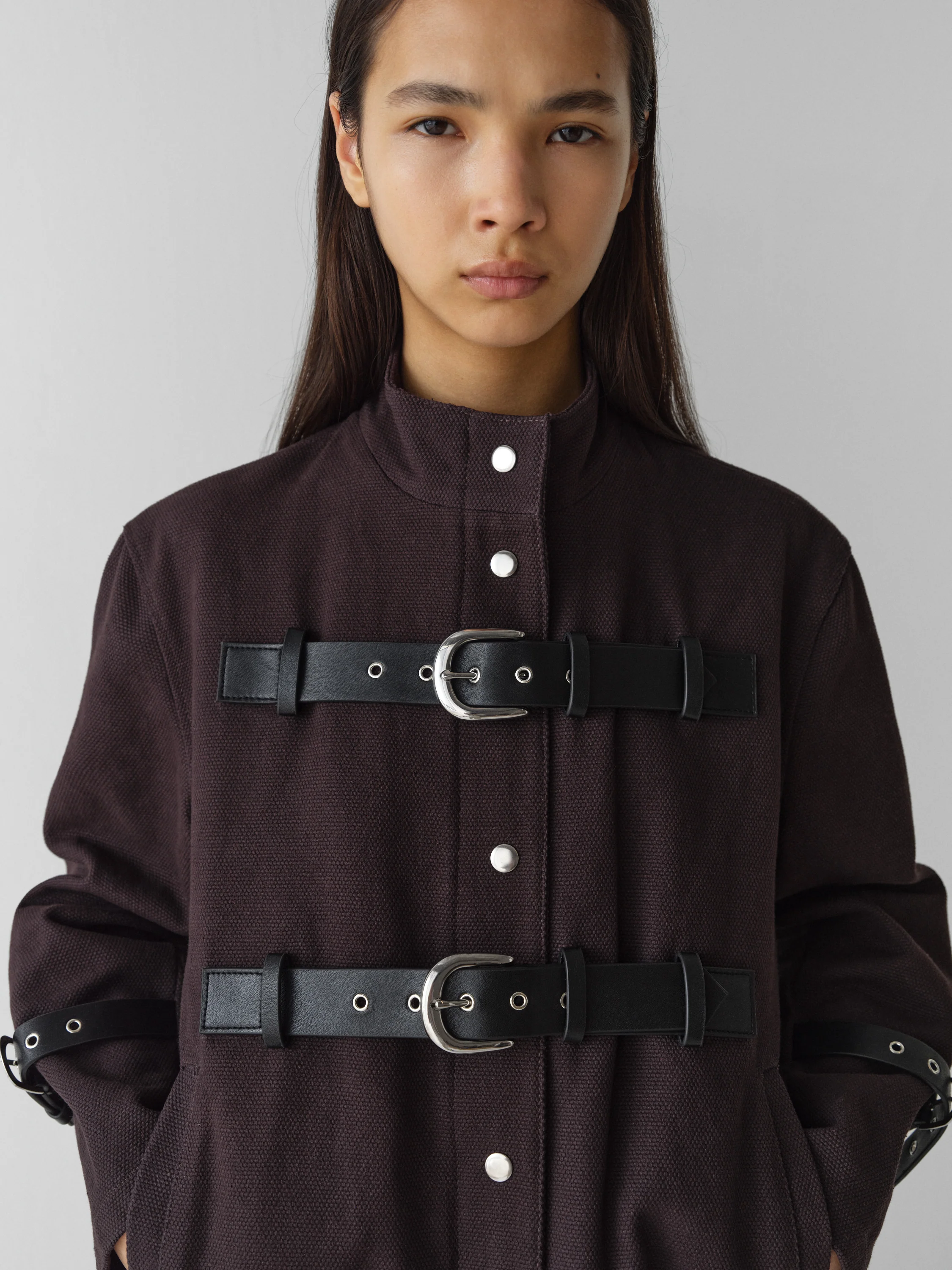 Belt Jacket - Image 2