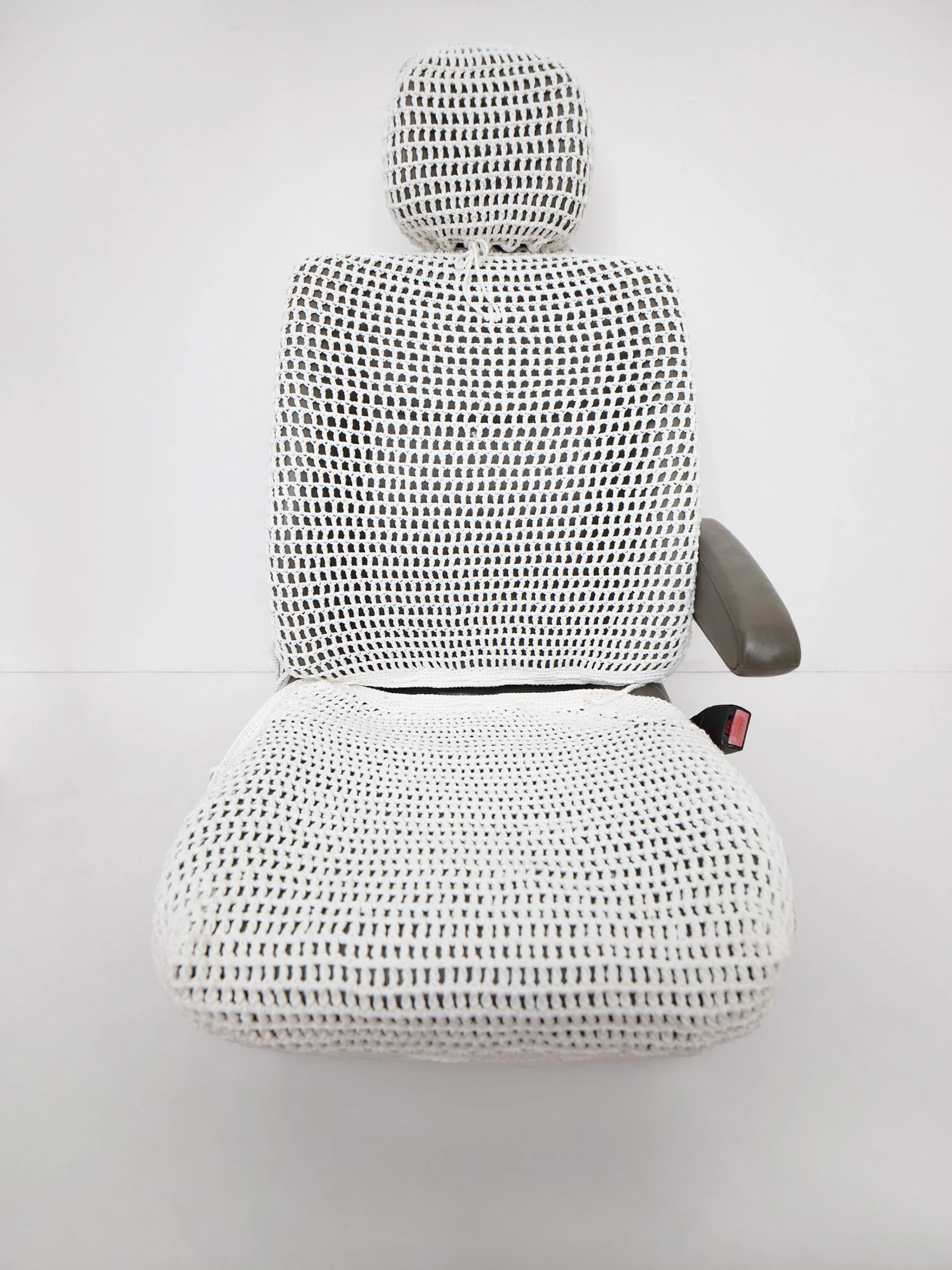 Crochet Car Seat Cover - Image 3