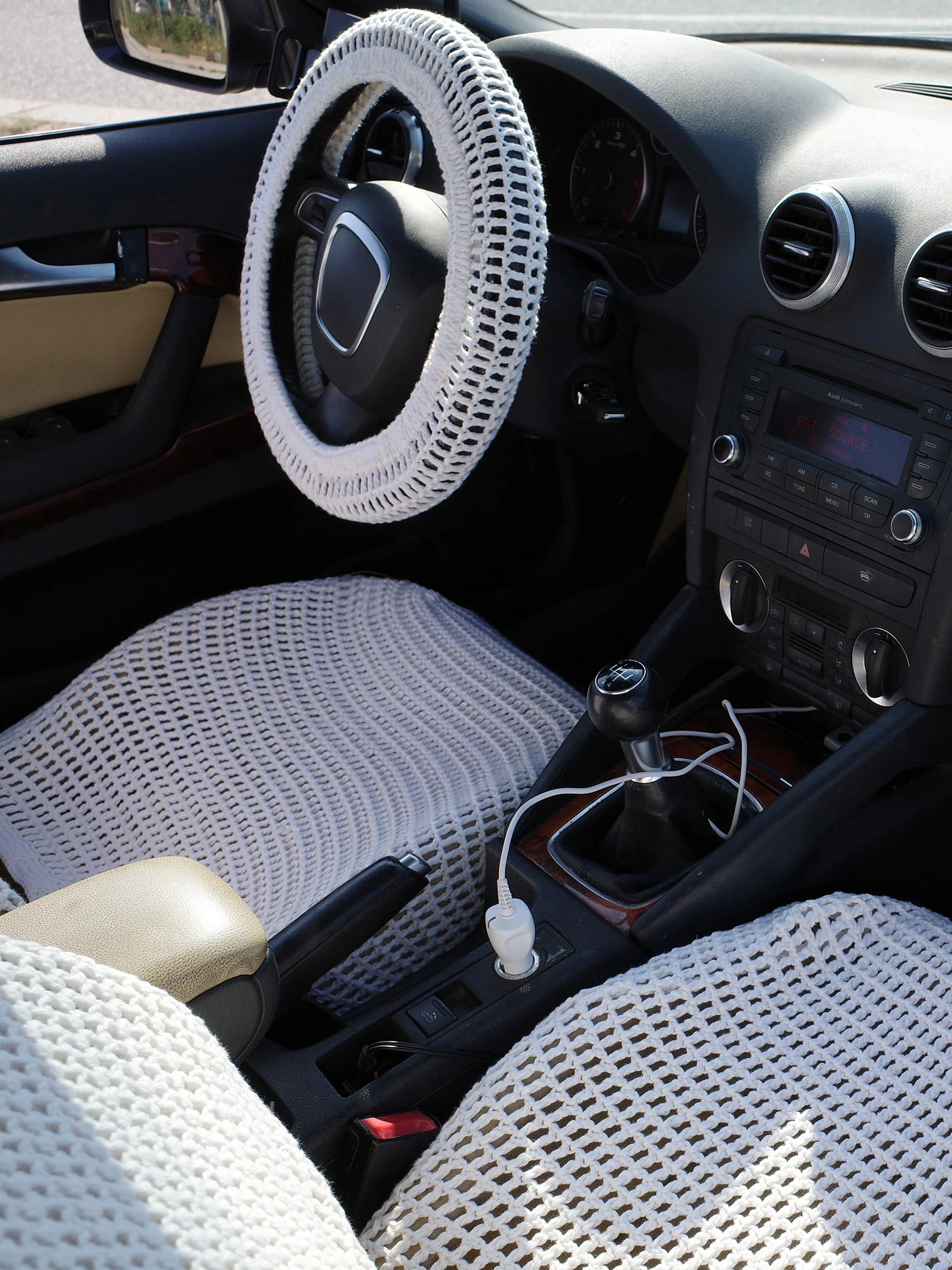 Crochet Car Seat Cover - Image 4