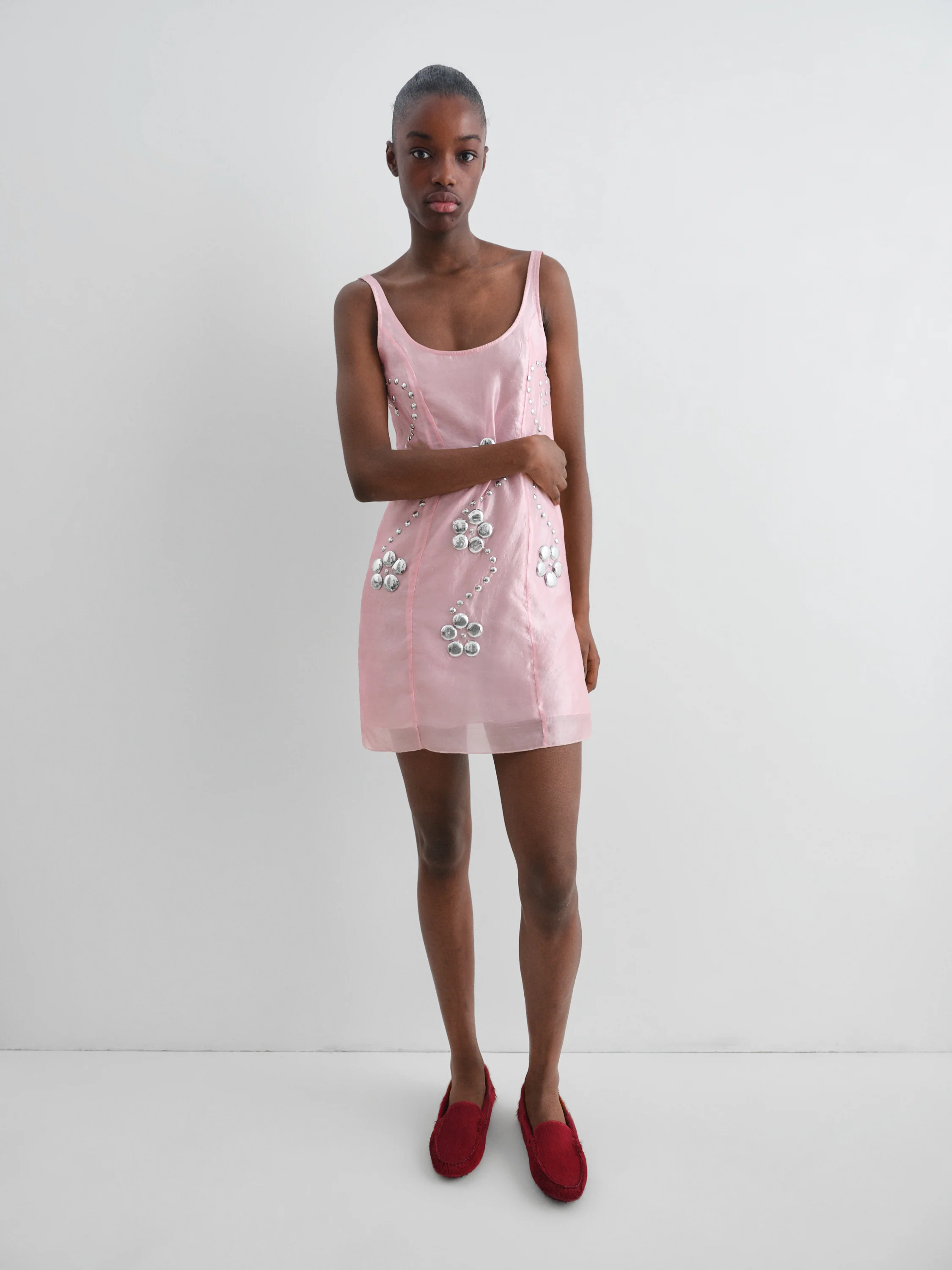 Claude Studs Dress - Image 2