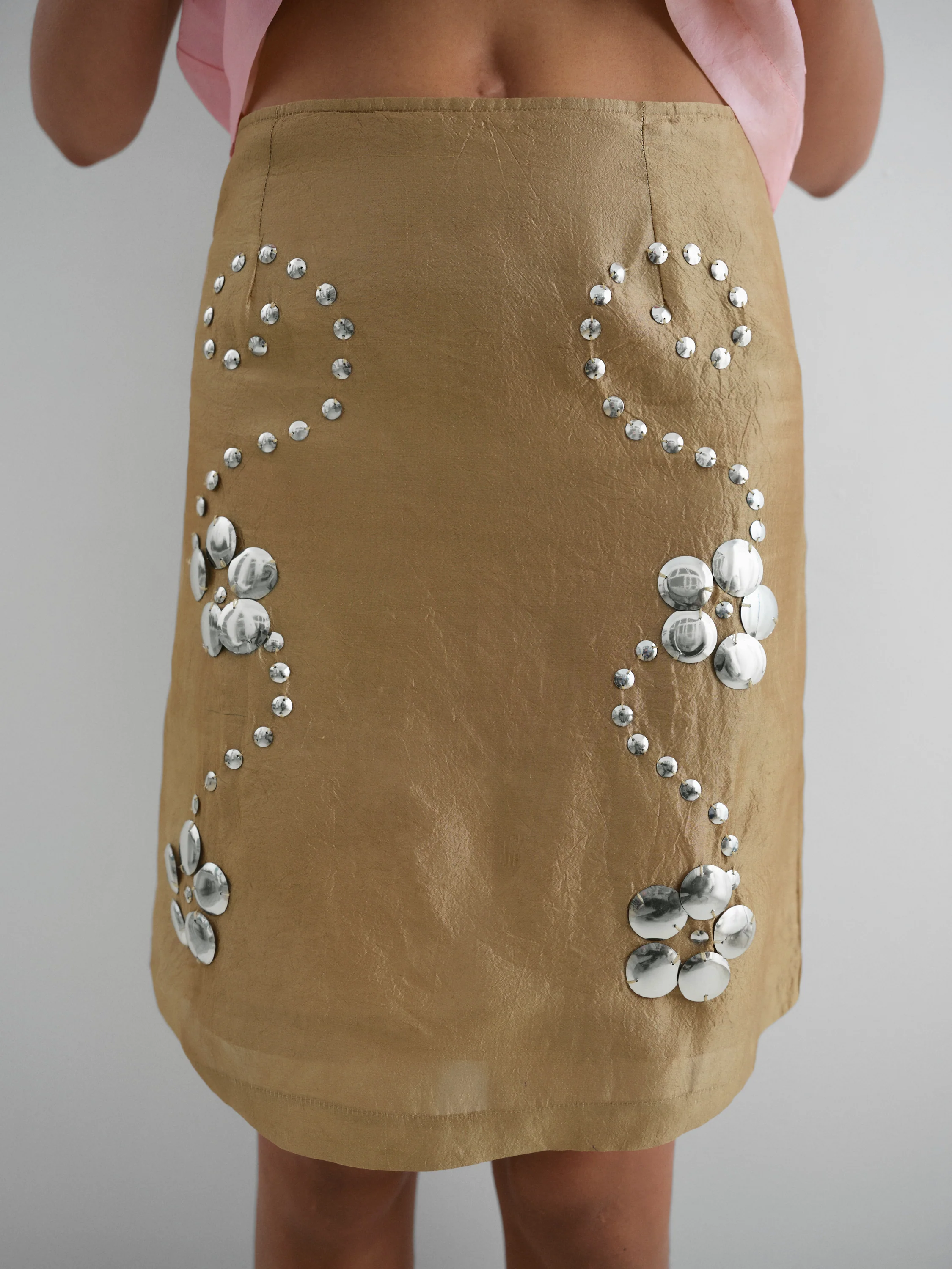 Claude Studs Skirt - Image 4