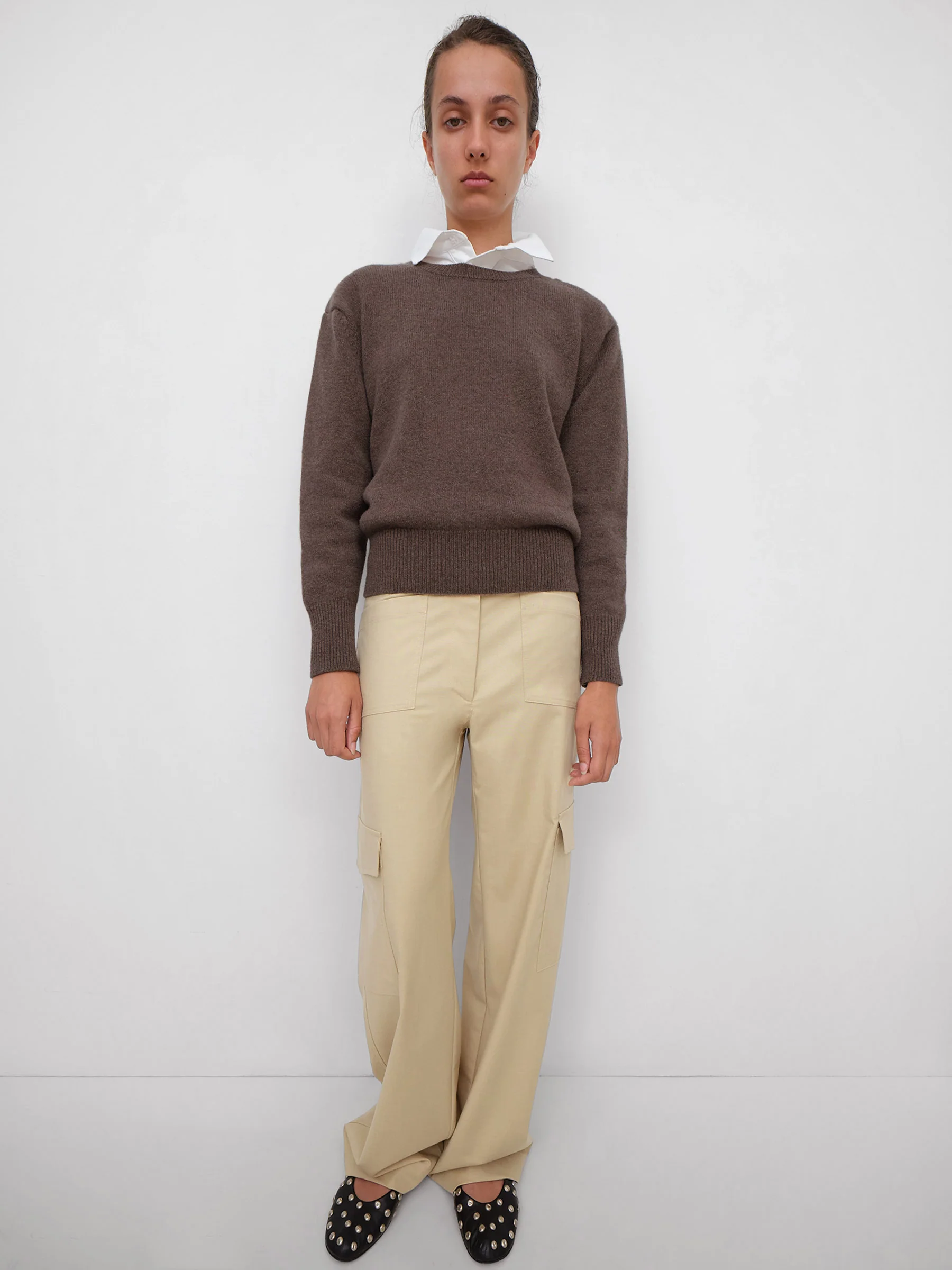 Coyote Cashmere Jumper - Image 3