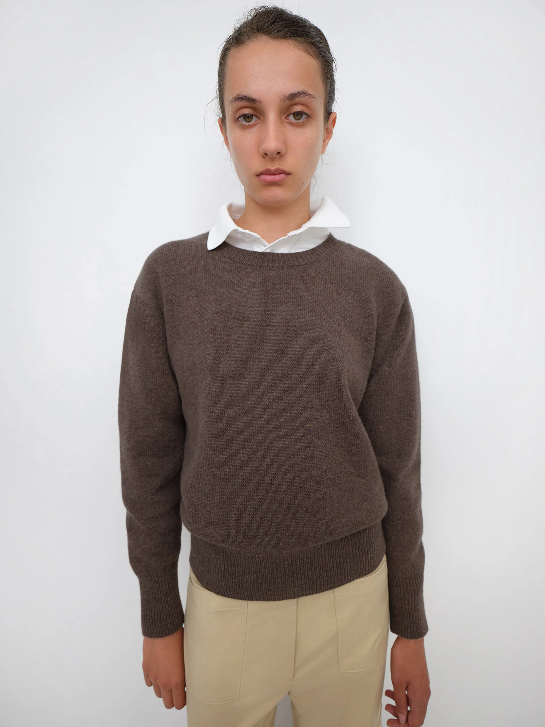 Coyote Cashmere Jumper - Image 4