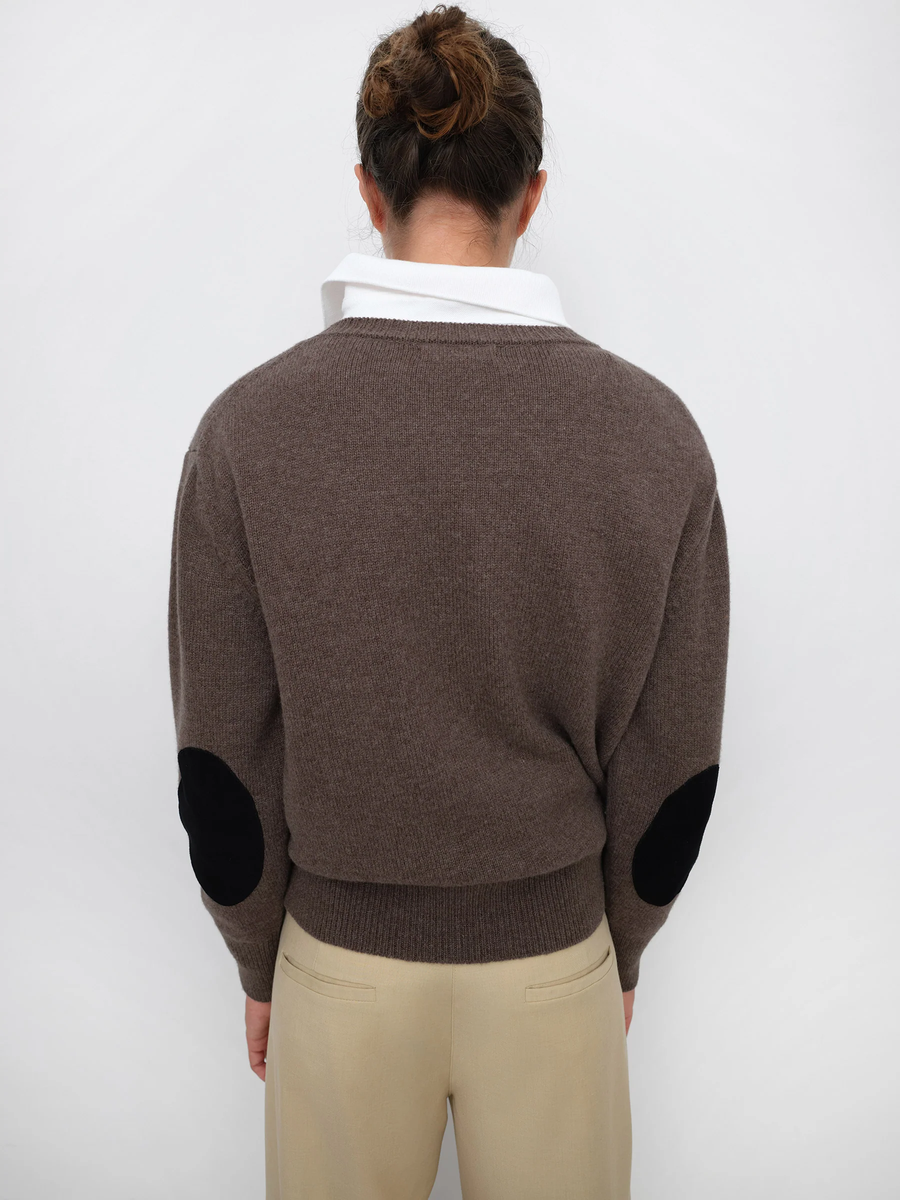 Coyote Cashmere Jumper - Image 6
