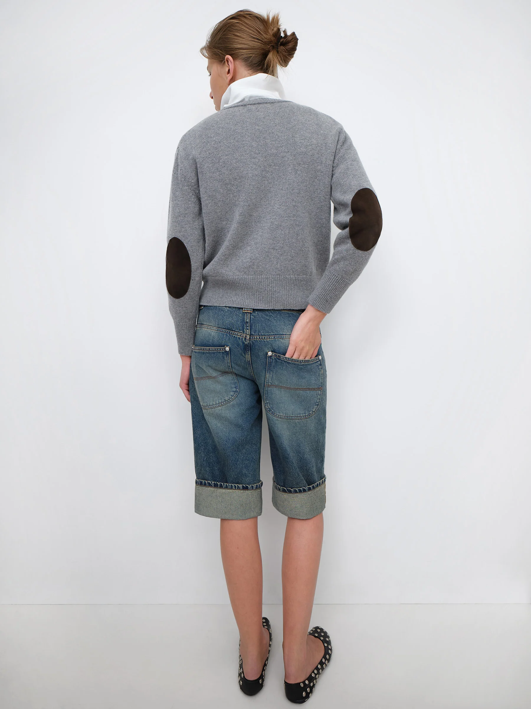 Coyote Cashmere Jumper - Image 6