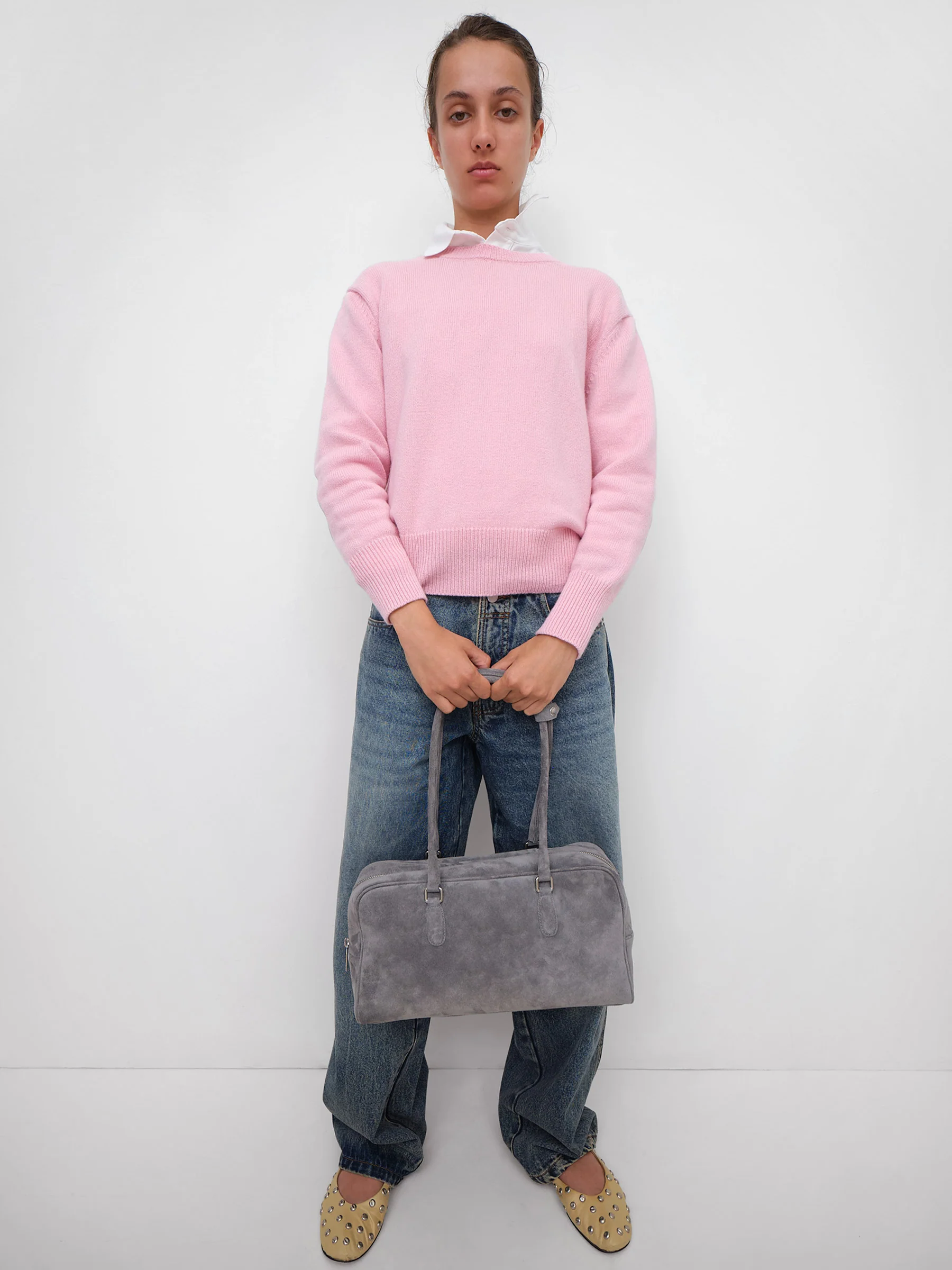Coyote Cashmere Jumper - Image 3