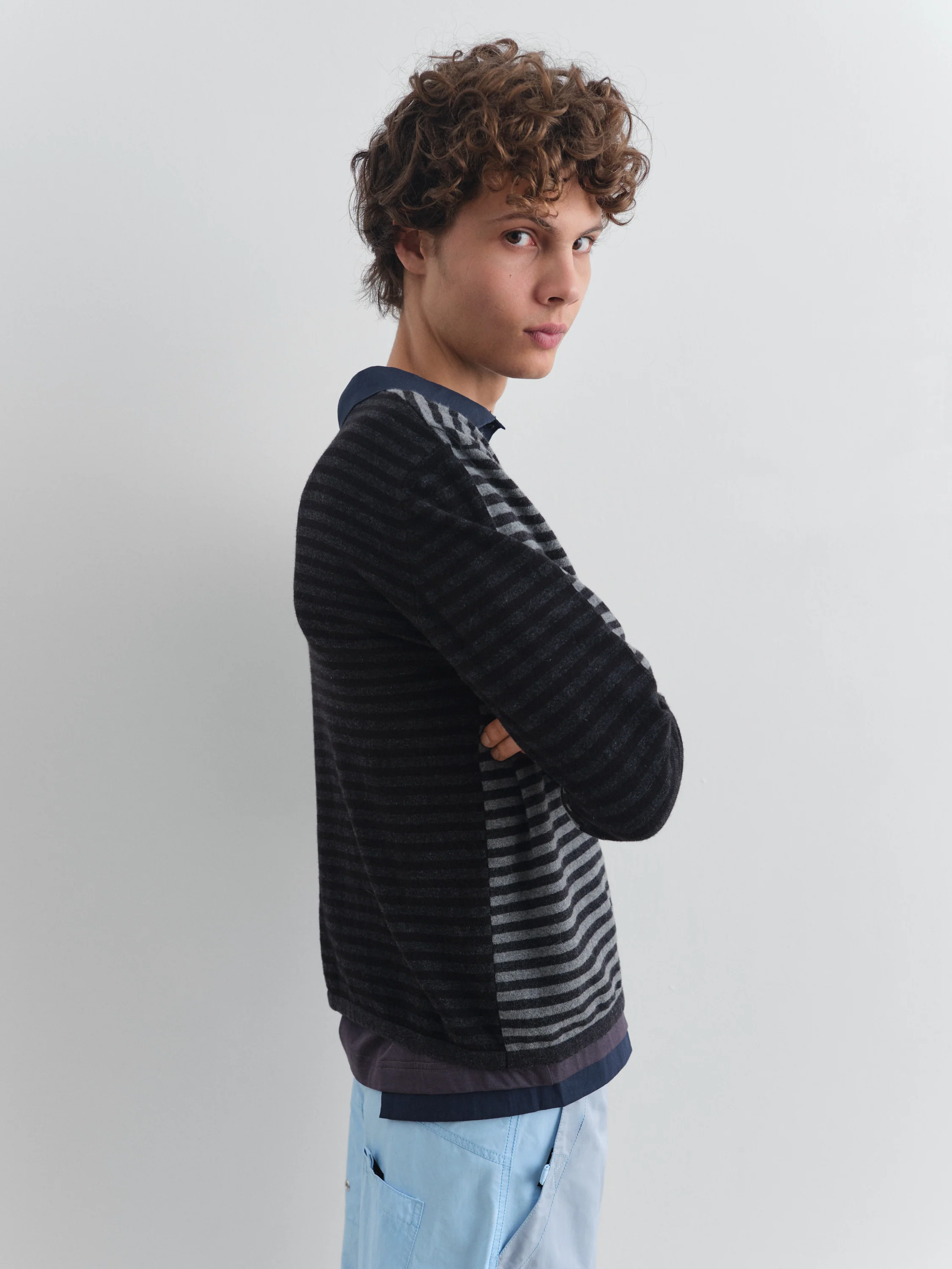 Diego Stripes Jumper - Image 7