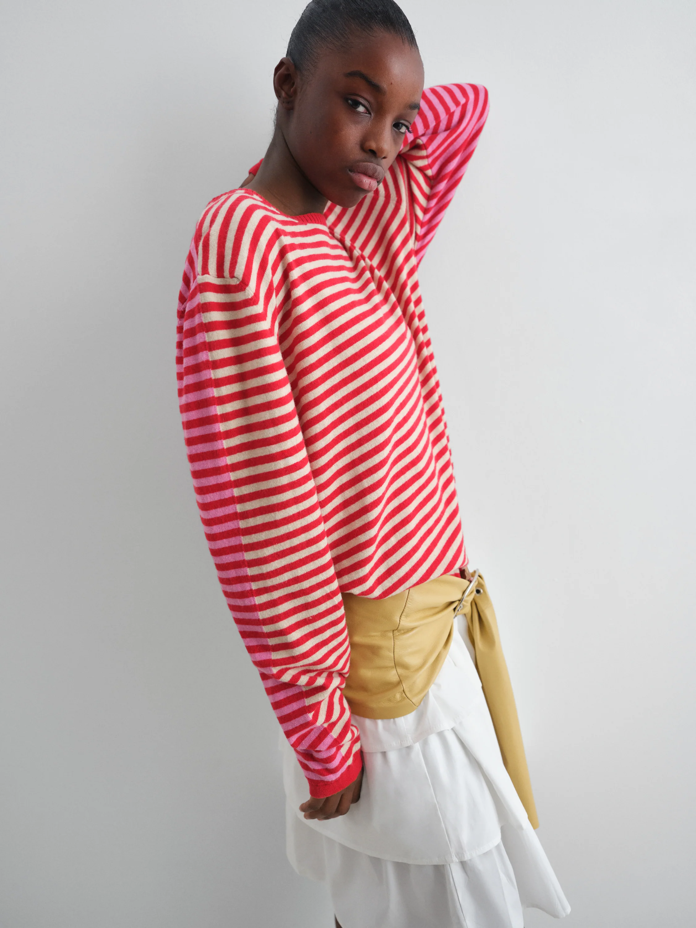 Diego Stripes Jumper - Image 5