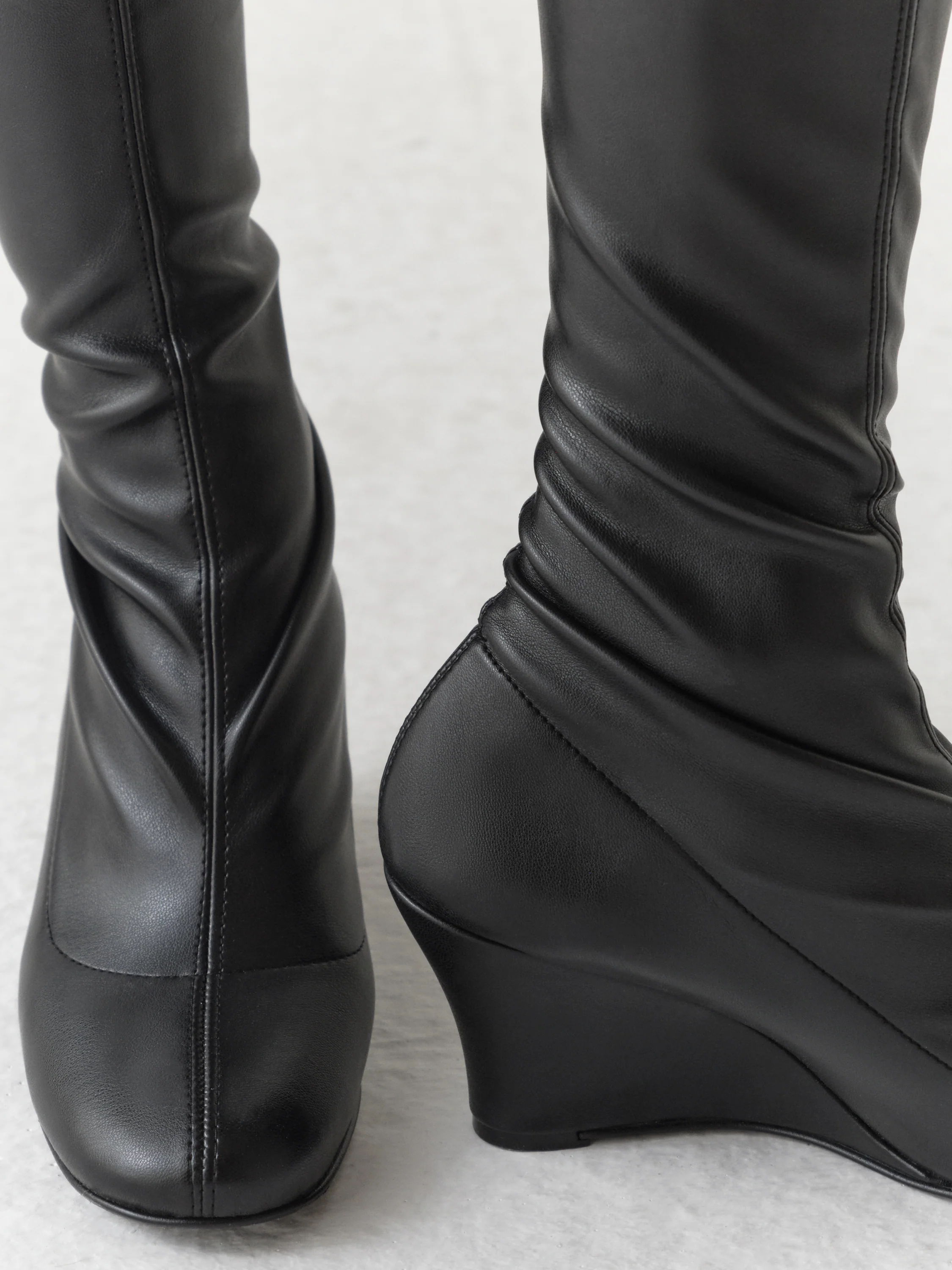 High Boot Wedges - Image 3