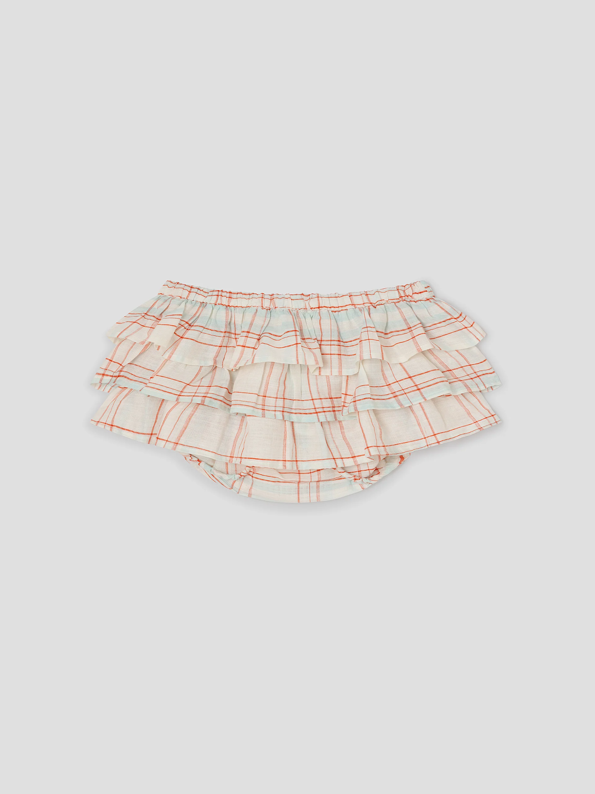 Jardin Checks Shorts