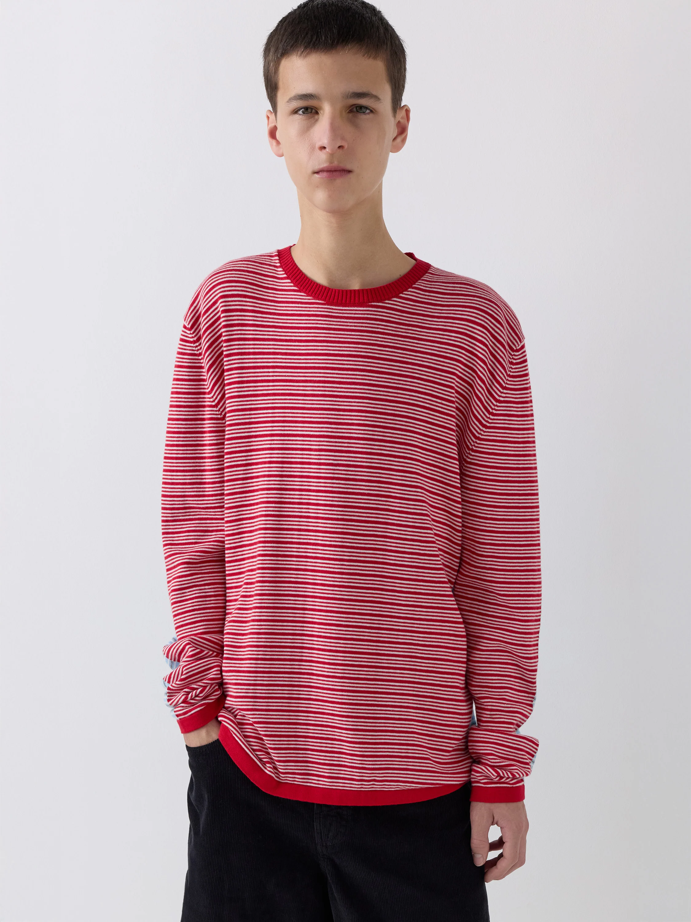 Pablo Stripes Jumper - Image 6