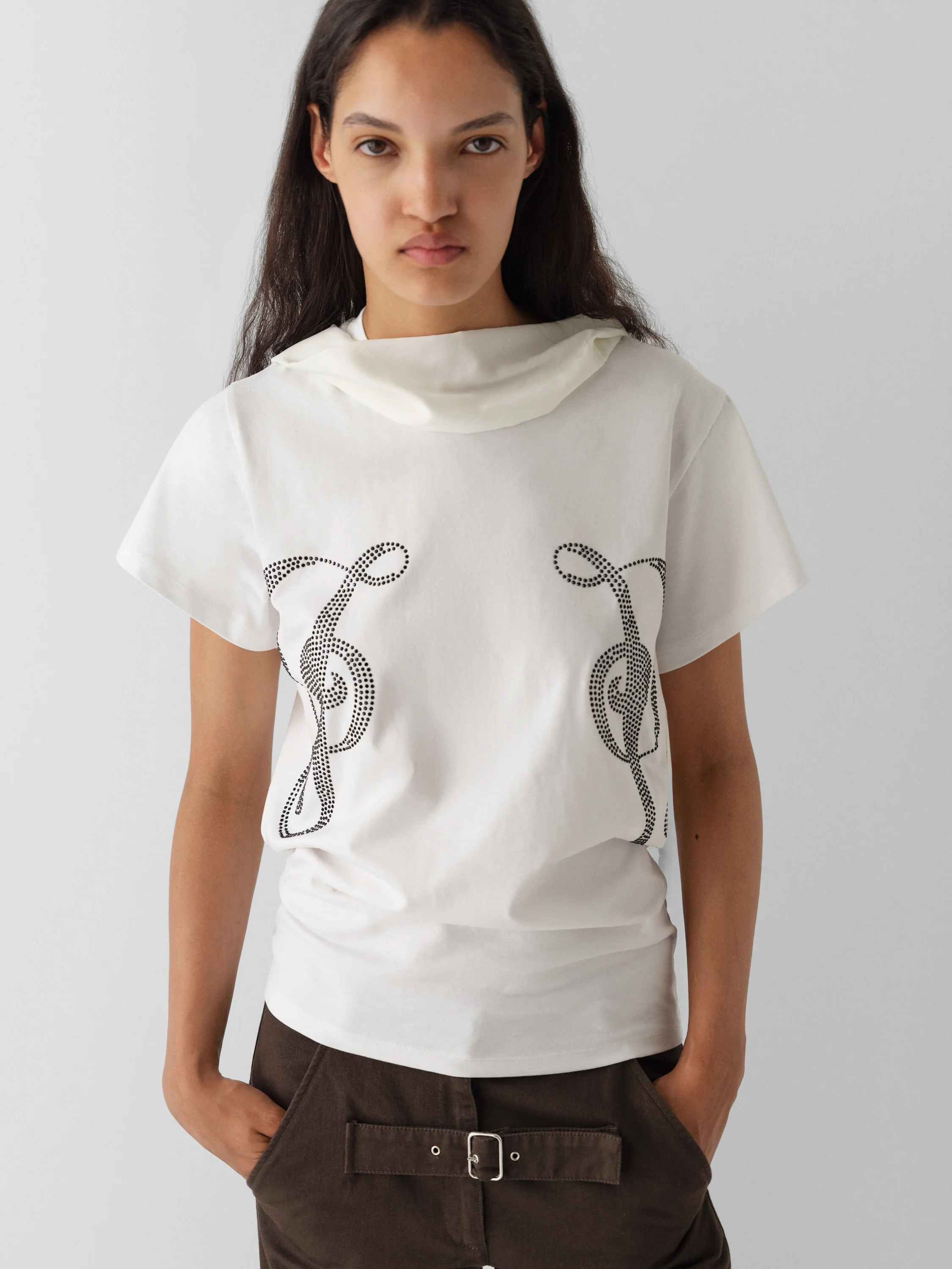 Phoebe Studs T-Shirt