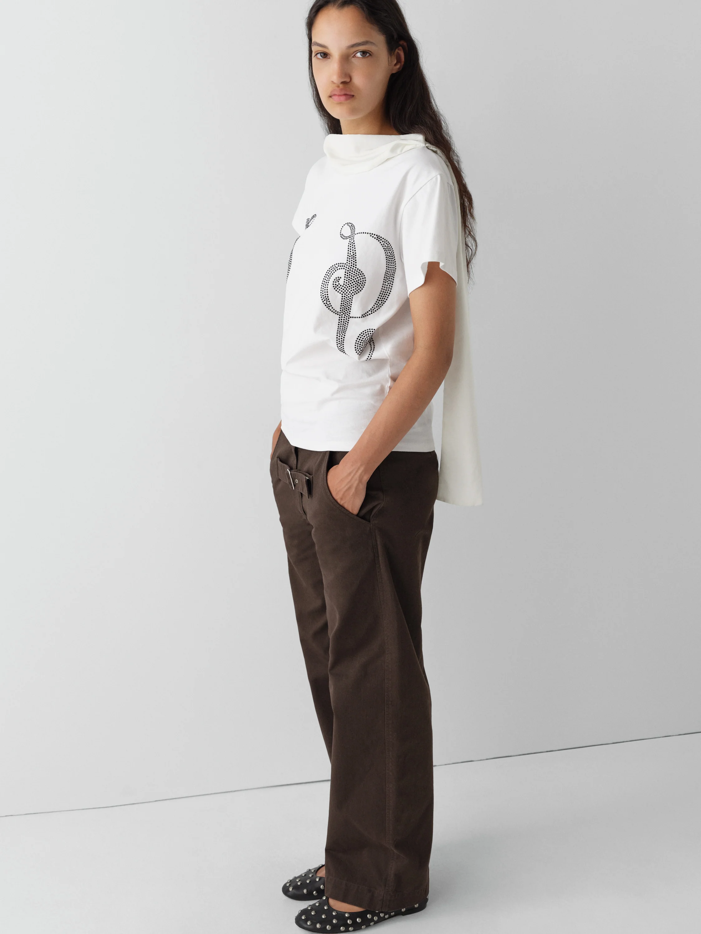Phoebe Studs T-Shirt - Image 4