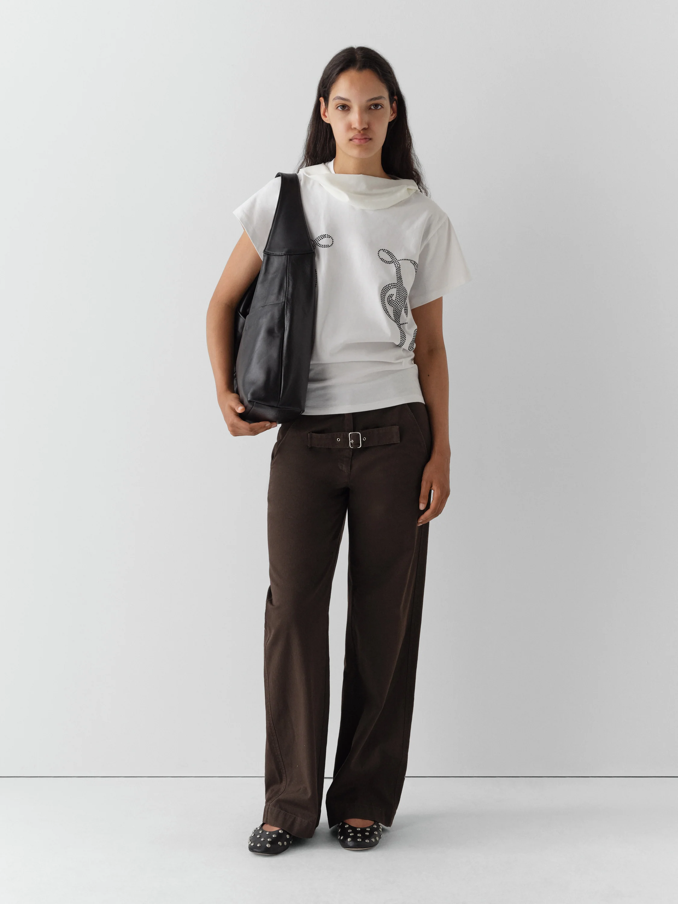 Phoebe Studs T-Shirt - Image 5