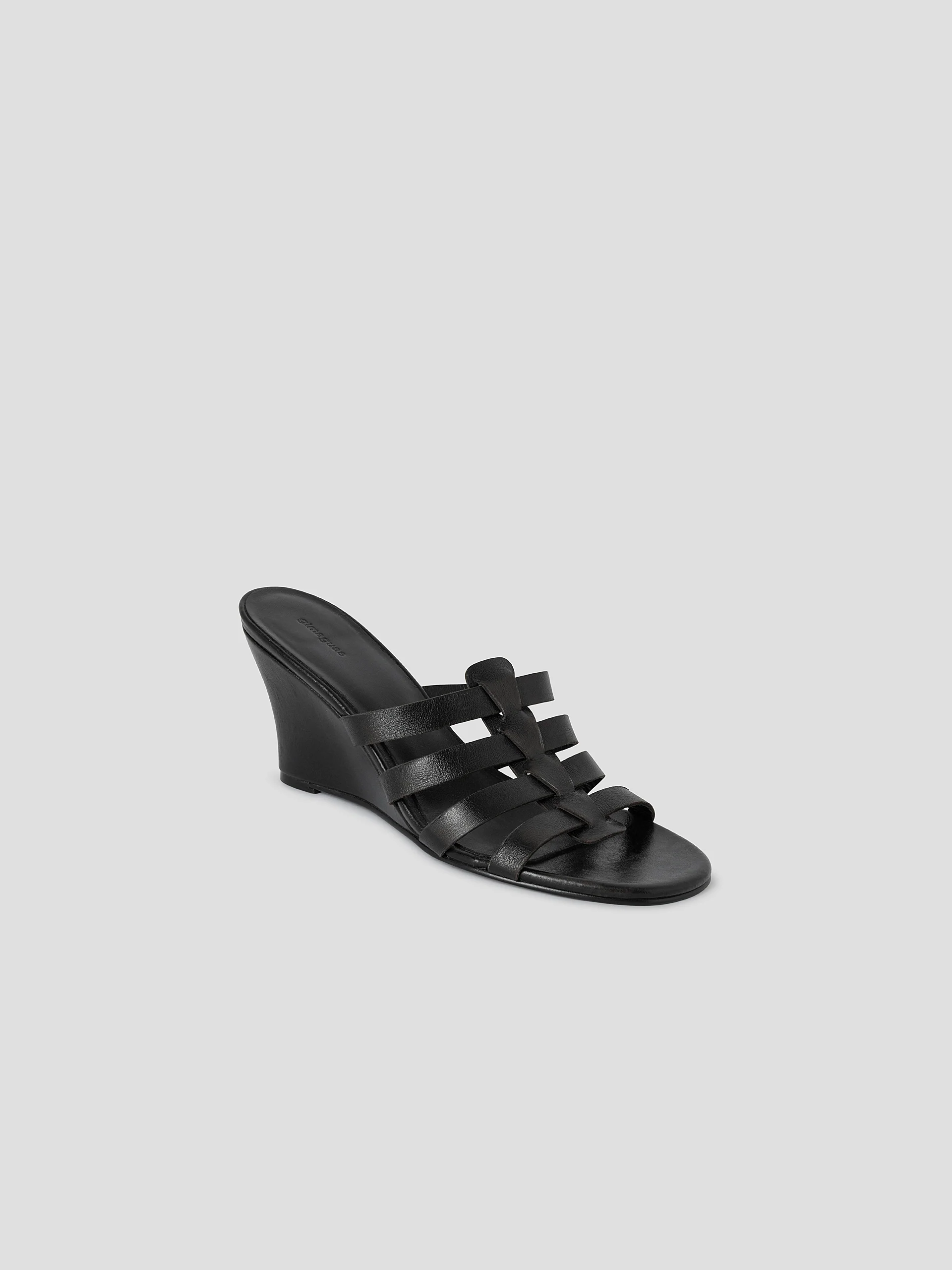 Roman Sandal Wedges - Image 6