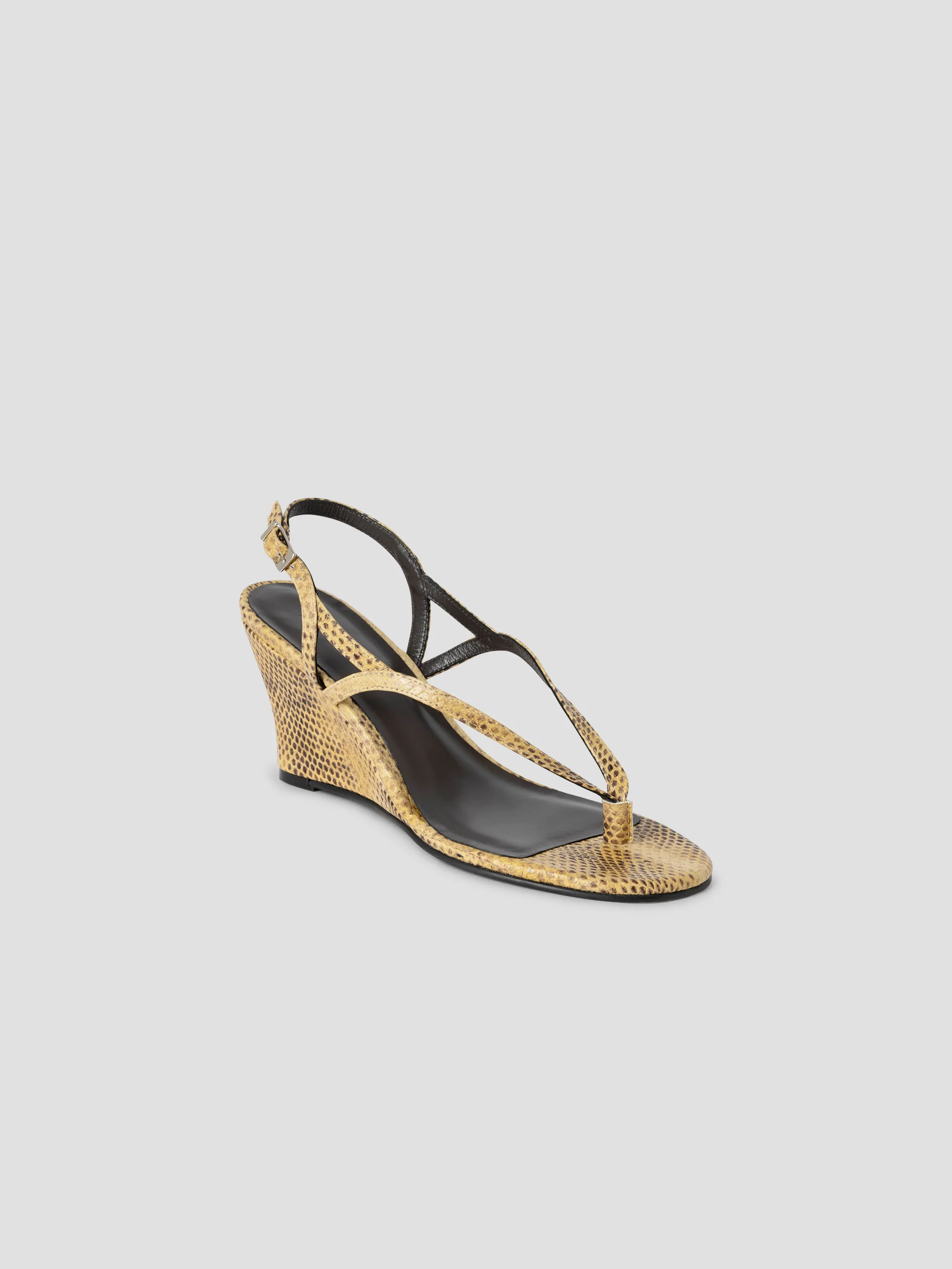 Sandal Wedges Exotic - Image 9