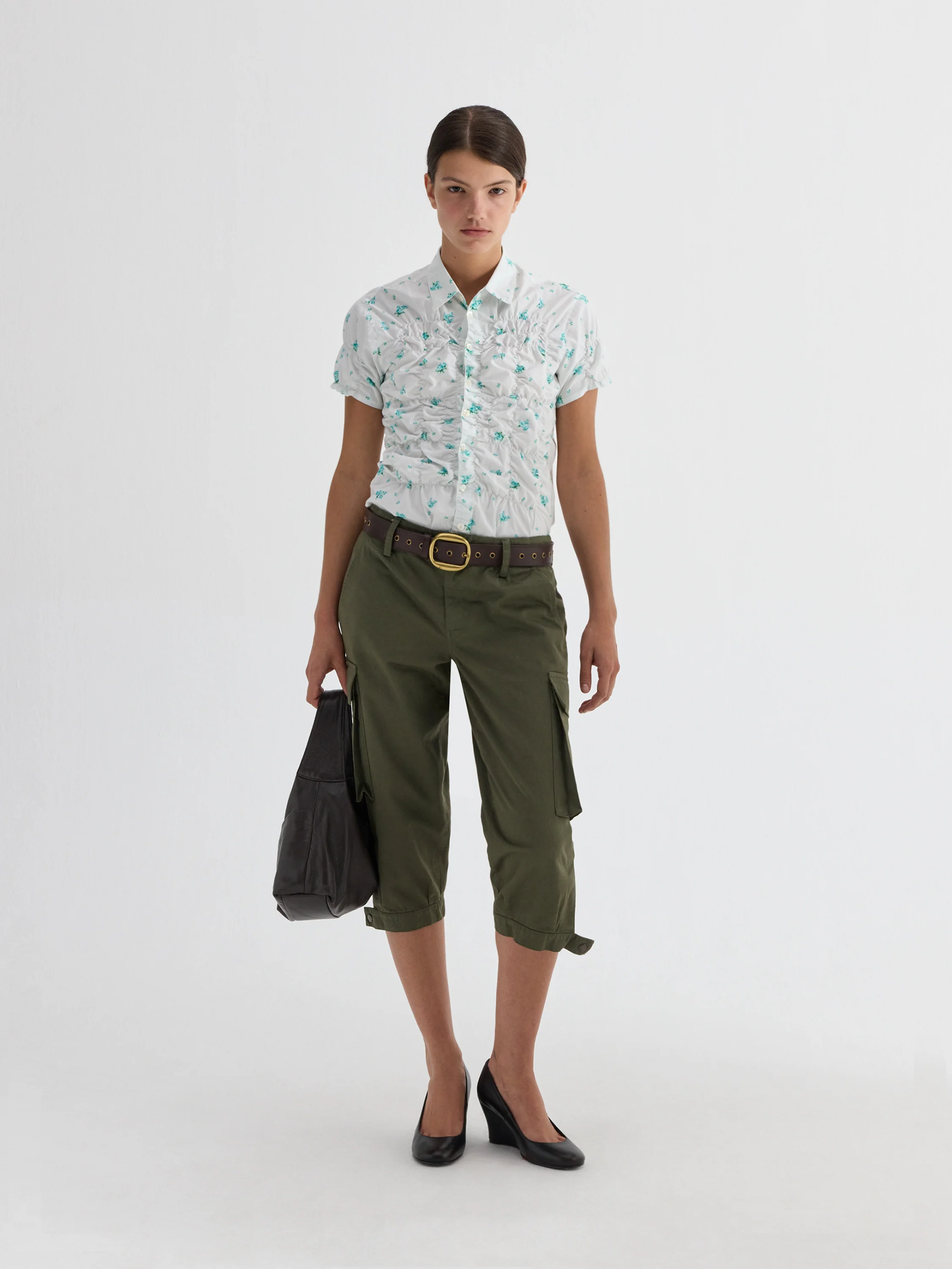 Sara Capri Trousers - Image 4