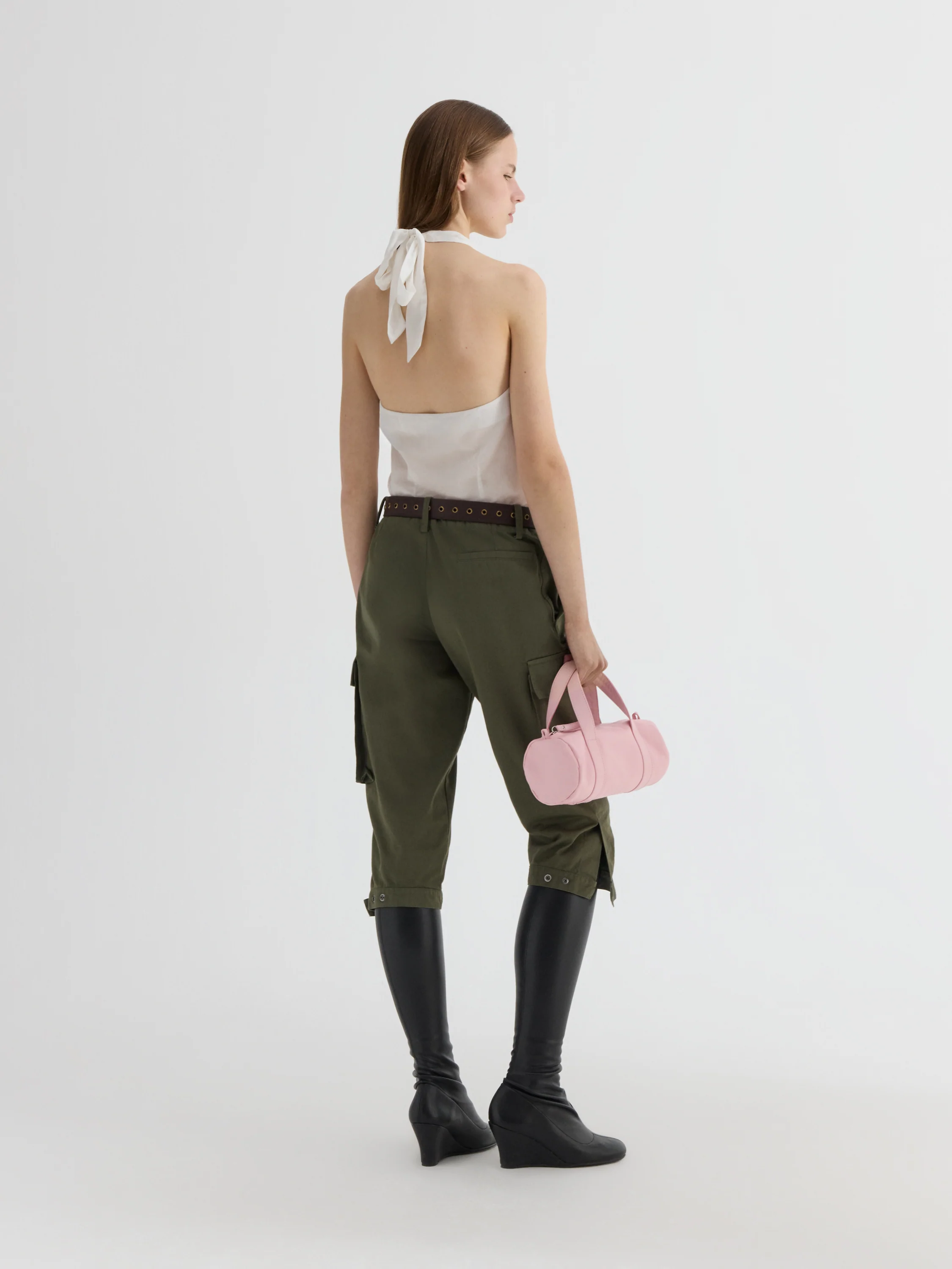 Sara Capri Trousers - Image 3