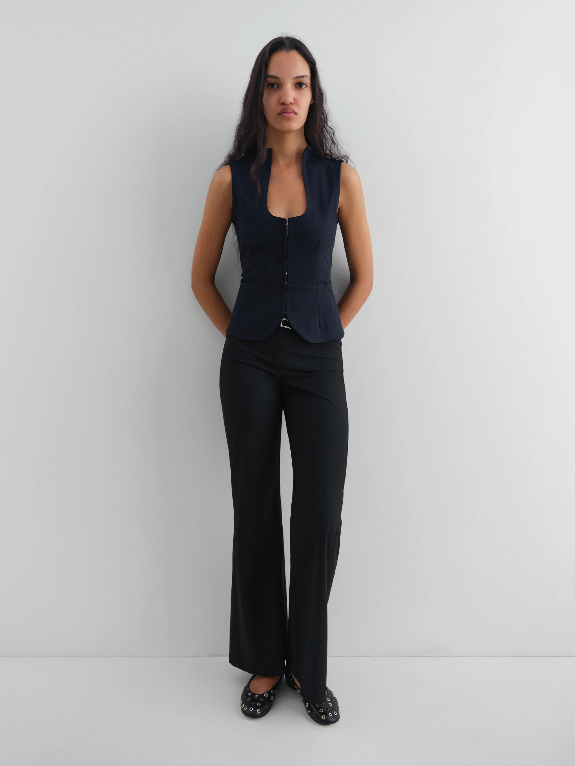 Tailored Nicole Trousers - Image 2